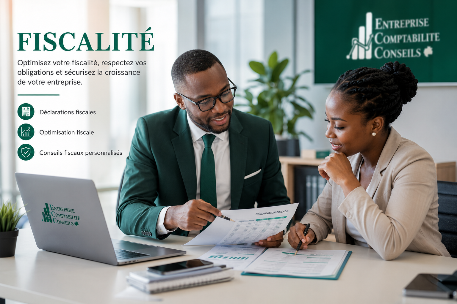 Analyse de documents financiers et fiscaux
