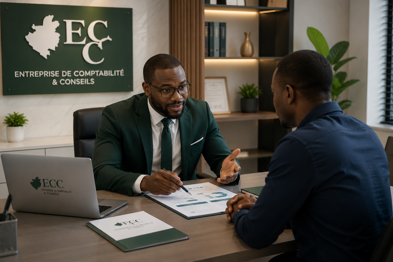 Prise de contact avec un client